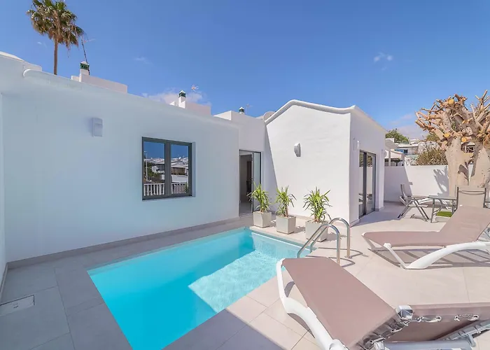 Nina Lanzarote Villa